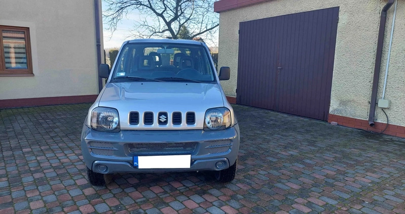 Suzuki Jimny cena 35700 przebieg: 155460, rok produkcji 2011 z Nidzica małe 211